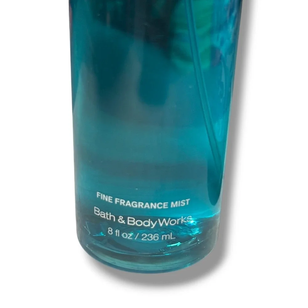 Bath & Body Works Mediterranean Blue Waters Shower Gel & Fragrance Mist Set